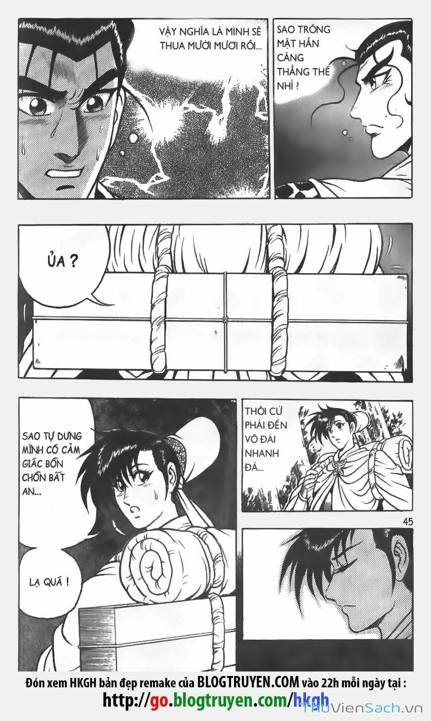 Truyện Tranh Hiệp Khách Giang Hồ trang 4