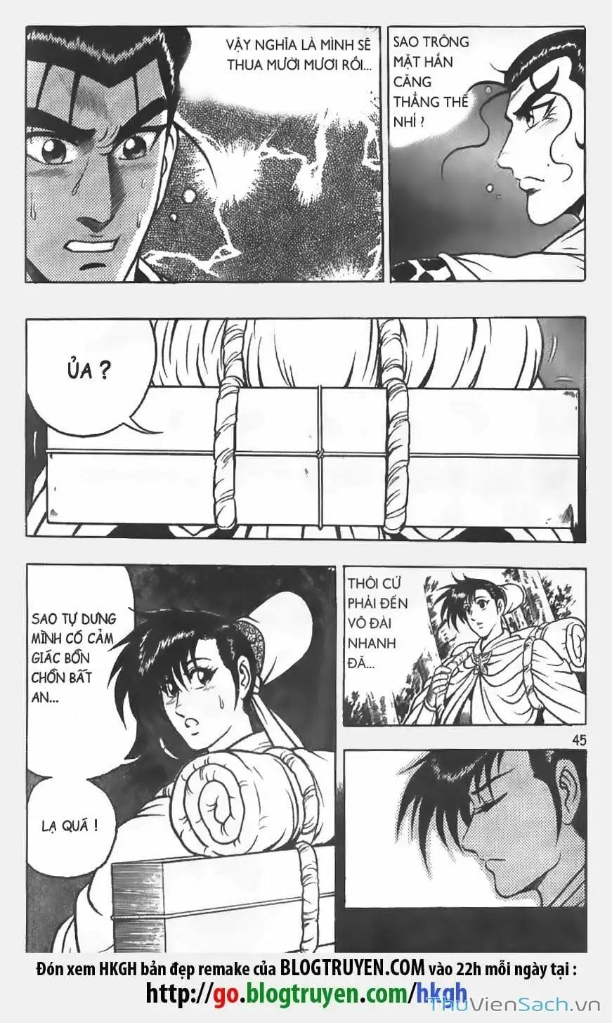 Truyện Tranh Hiệp Khách Giang Hồ trang 4