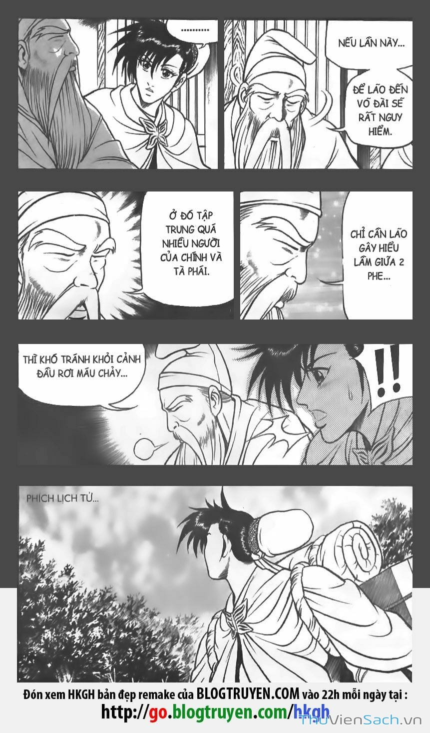 Truyện Tranh Hiệp Khách Giang Hồ trang 4