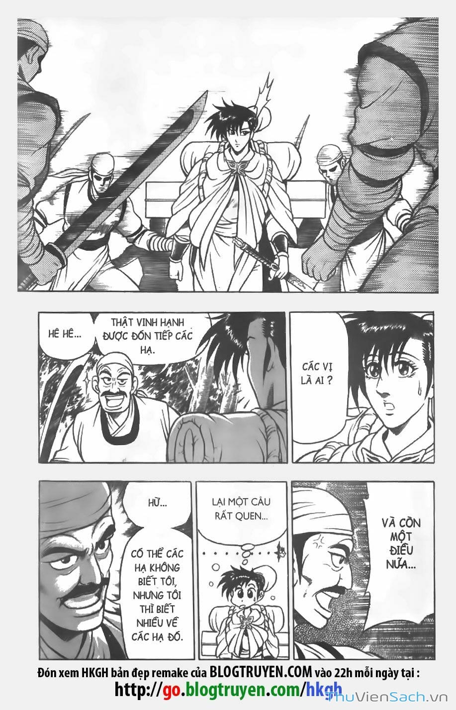 Truyện Tranh Hiệp Khách Giang Hồ trang 4