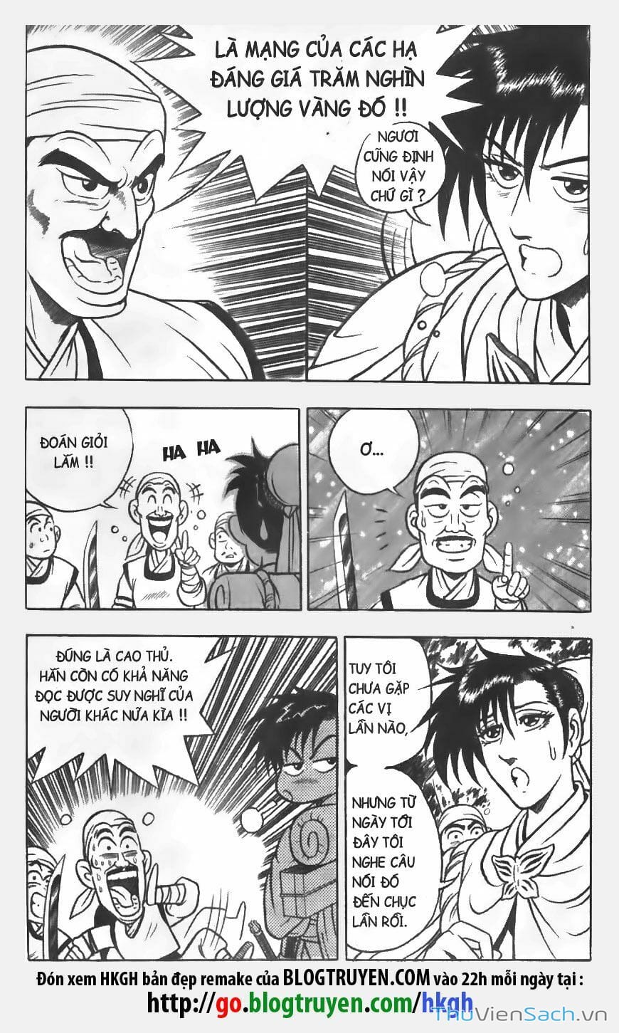 Truyện Tranh Hiệp Khách Giang Hồ trang 4