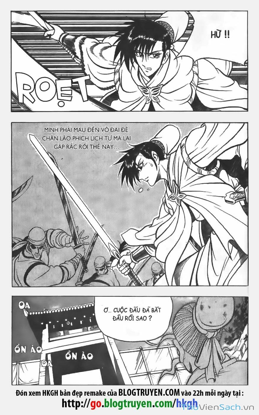 Truyện Tranh Hiệp Khách Giang Hồ trang 4
