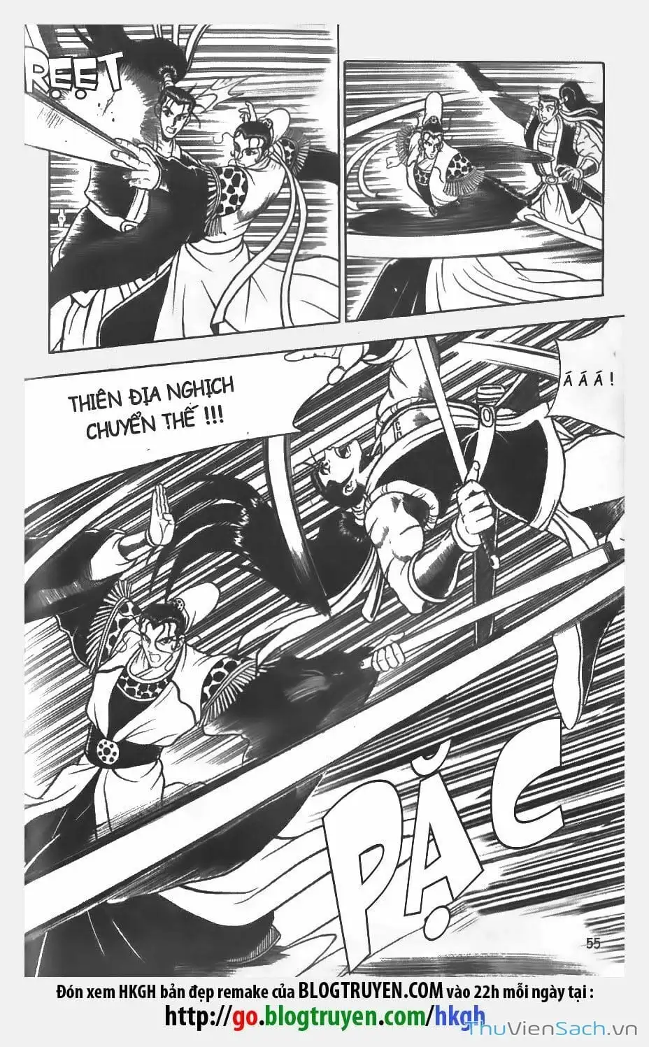Truyện Tranh Hiệp Khách Giang Hồ trang 4