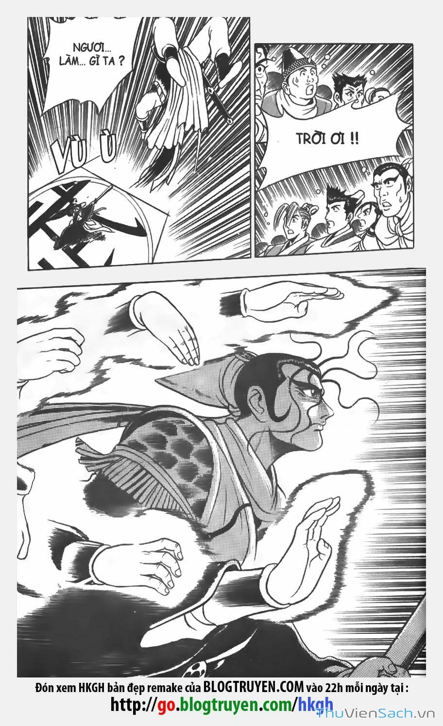 Truyện Tranh Hiệp Khách Giang Hồ trang 4