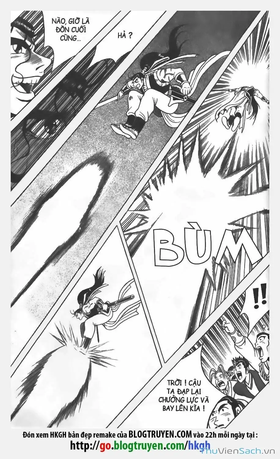 Truyện Tranh Hiệp Khách Giang Hồ trang 4