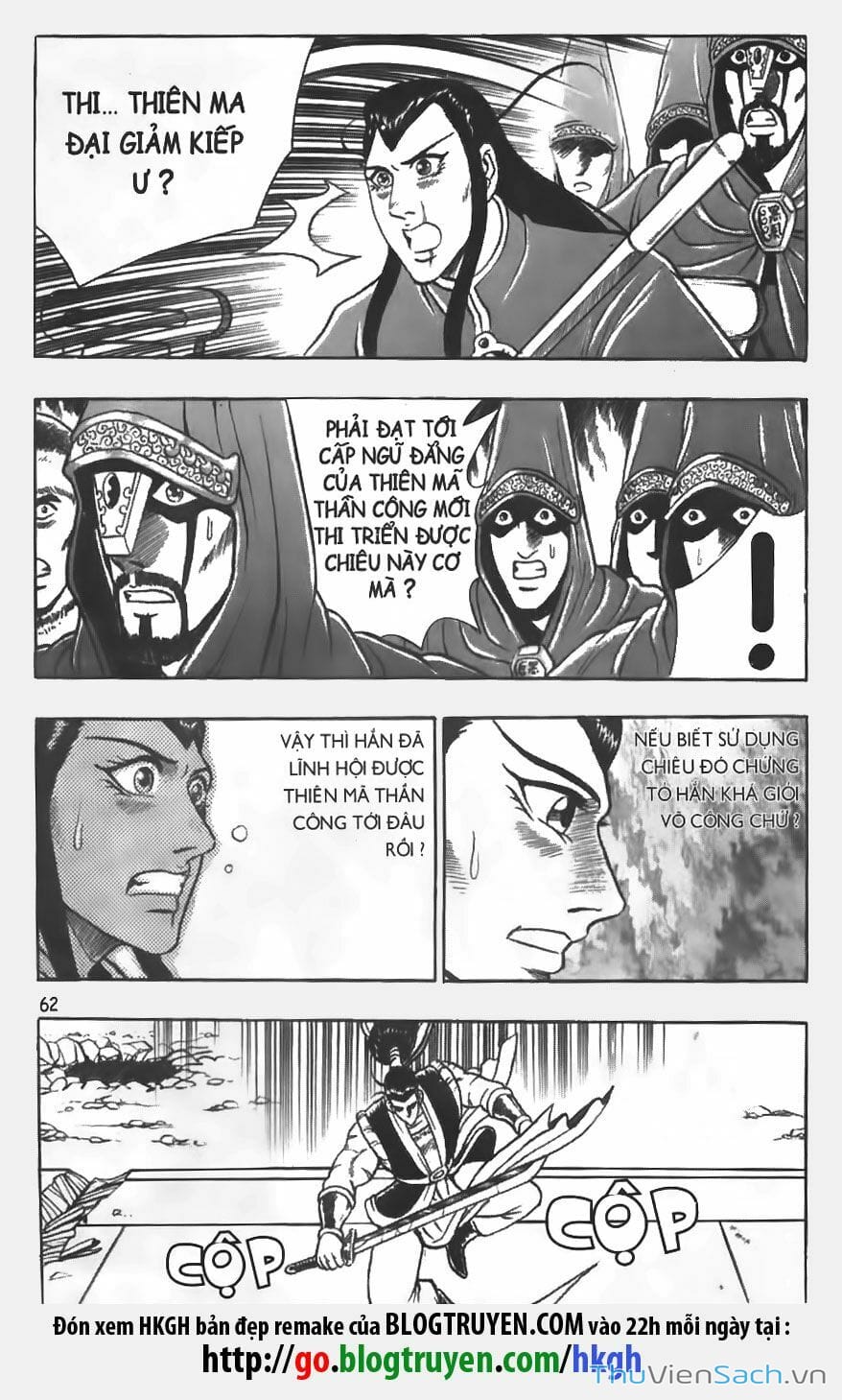 Truyện Tranh Hiệp Khách Giang Hồ trang 4