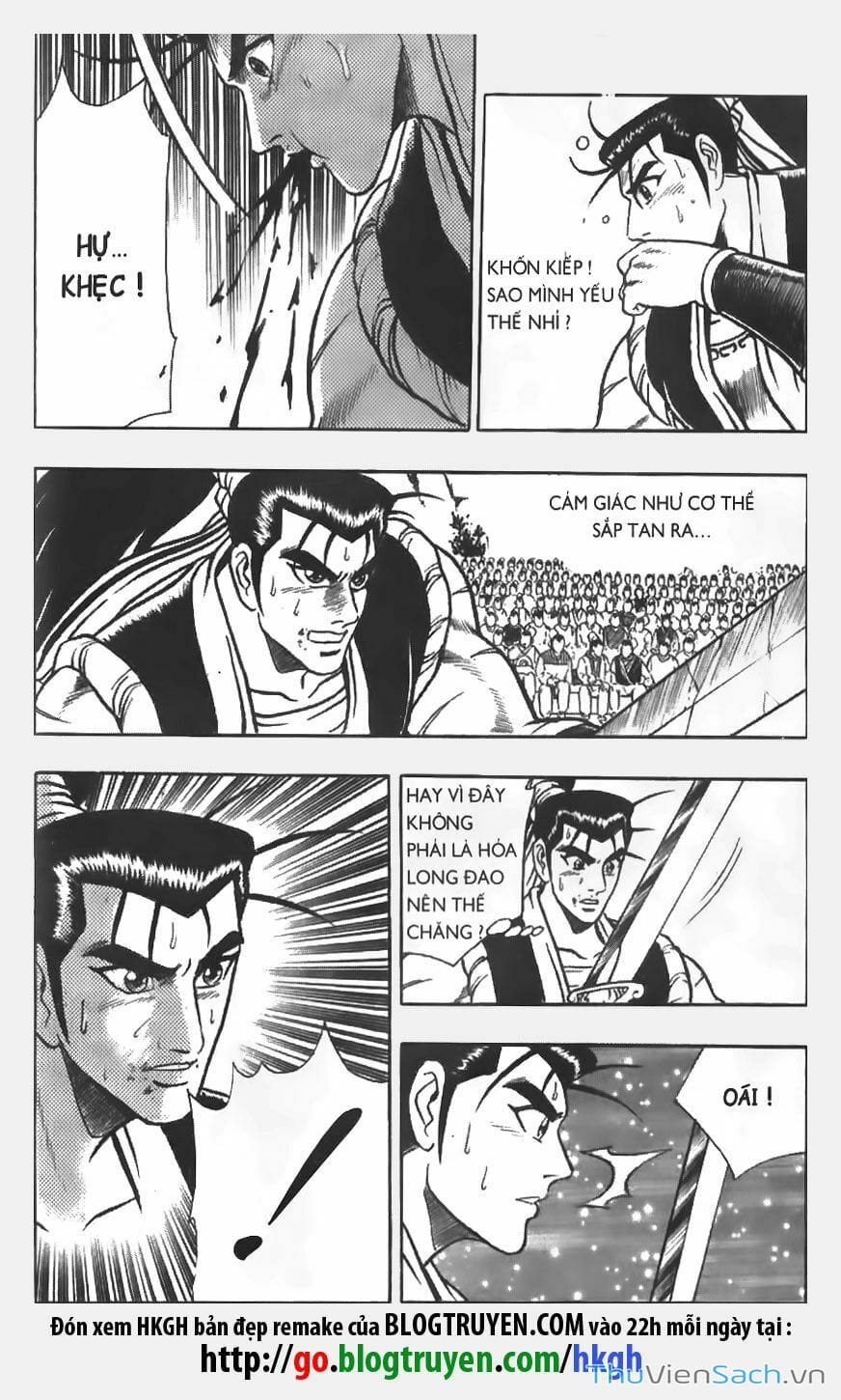 Truyện Tranh Hiệp Khách Giang Hồ trang 4