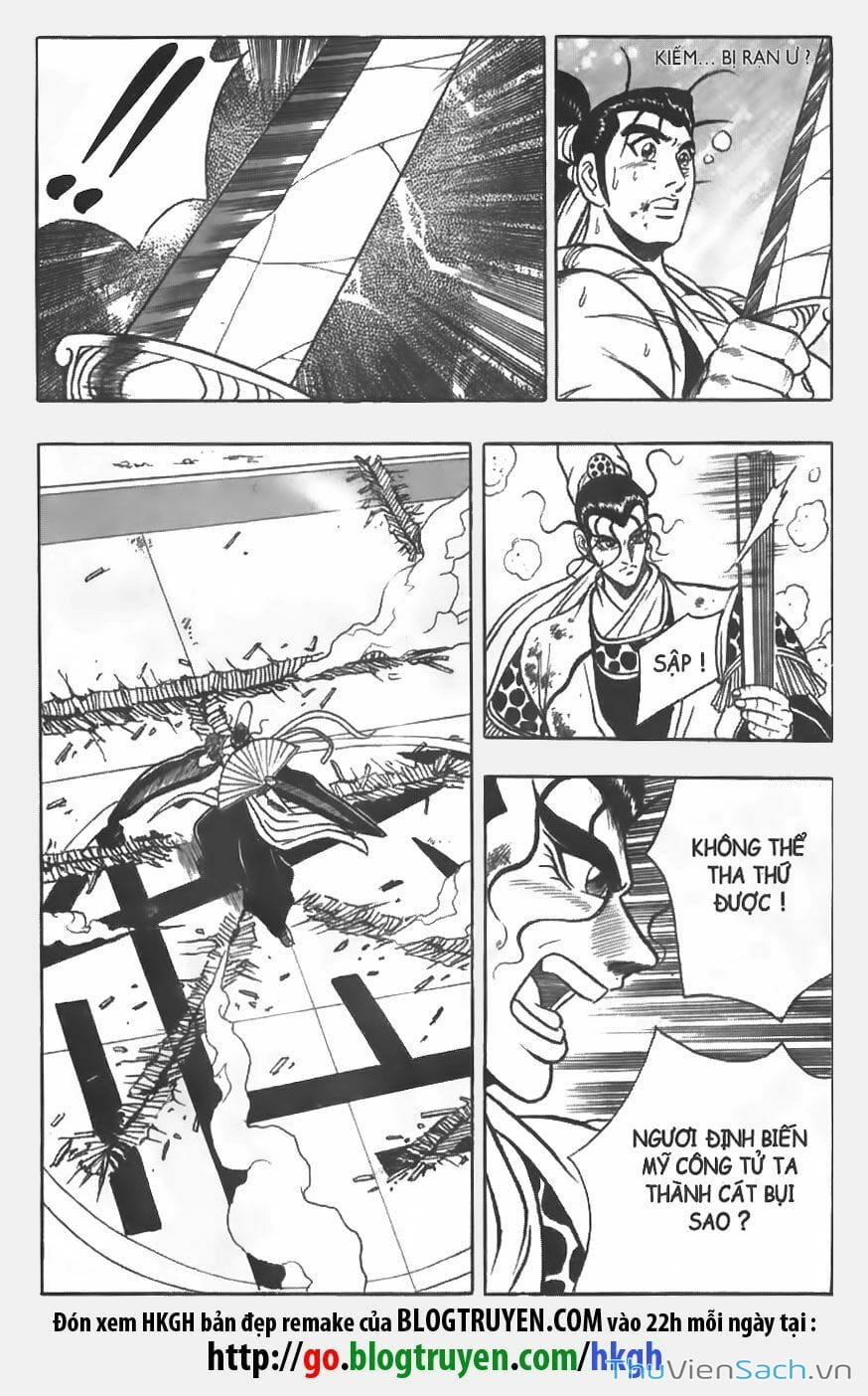 Truyện Tranh Hiệp Khách Giang Hồ trang 4