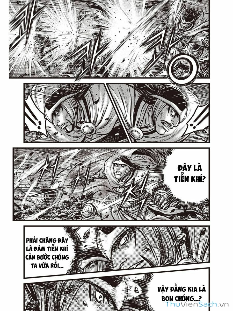 Truyện Tranh Hiệp Khách Giang Hồ trang 4