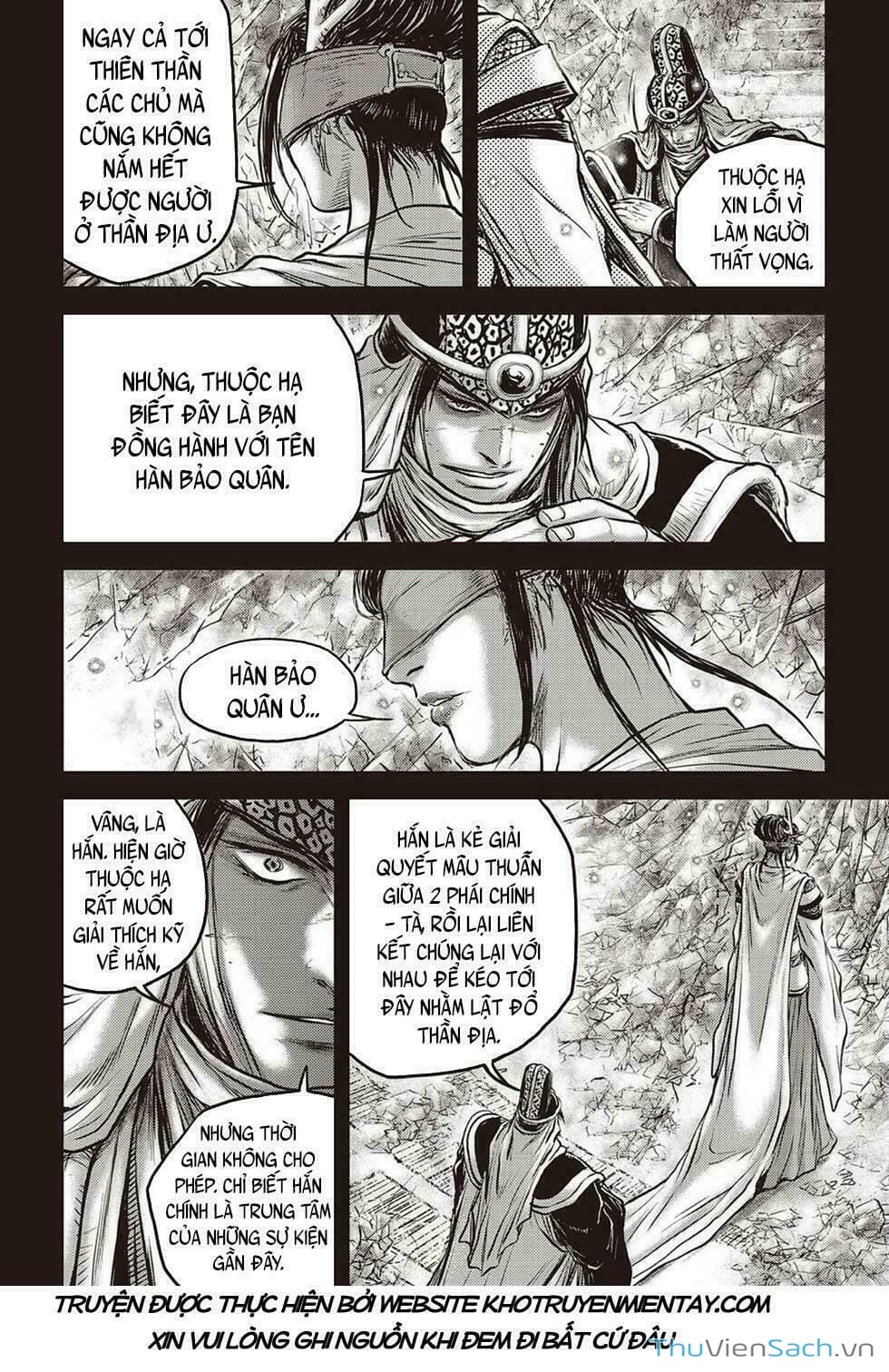 Truyện Tranh Hiệp Khách Giang Hồ trang 4