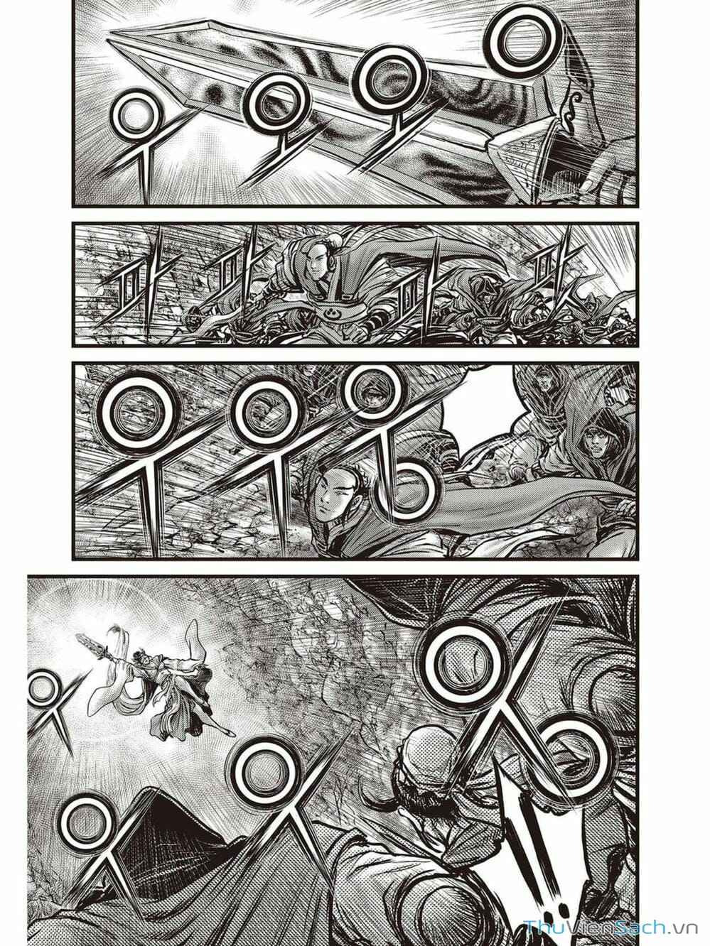 Truyện Tranh Hiệp Khách Giang Hồ trang 4