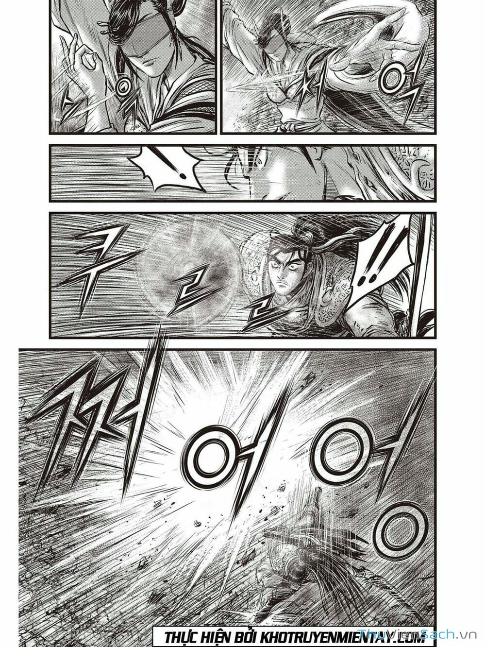 Truyện Tranh Hiệp Khách Giang Hồ trang 4