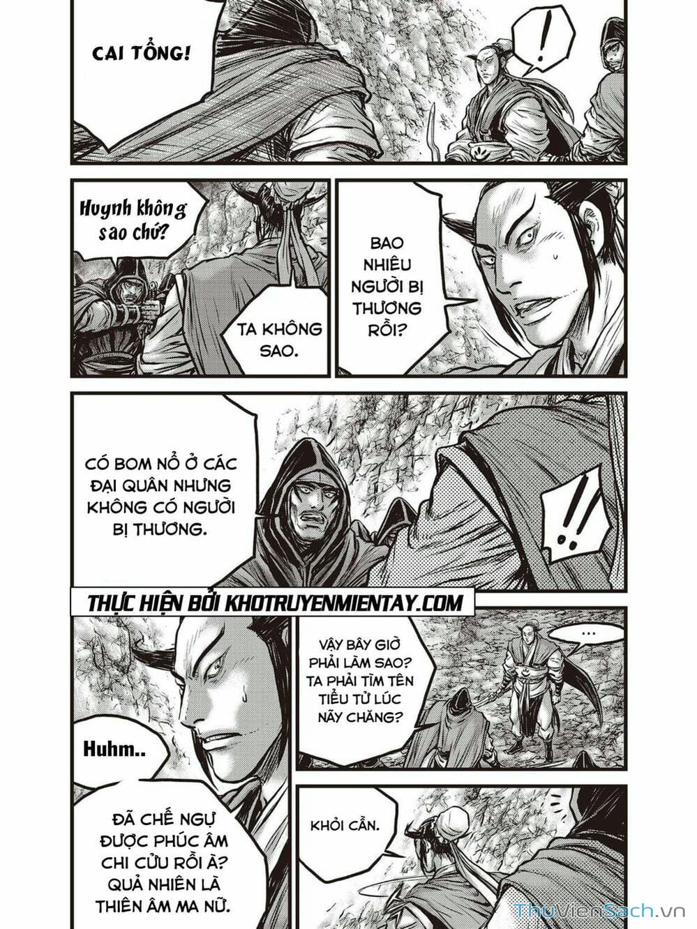 Truyện Tranh Hiệp Khách Giang Hồ trang 4