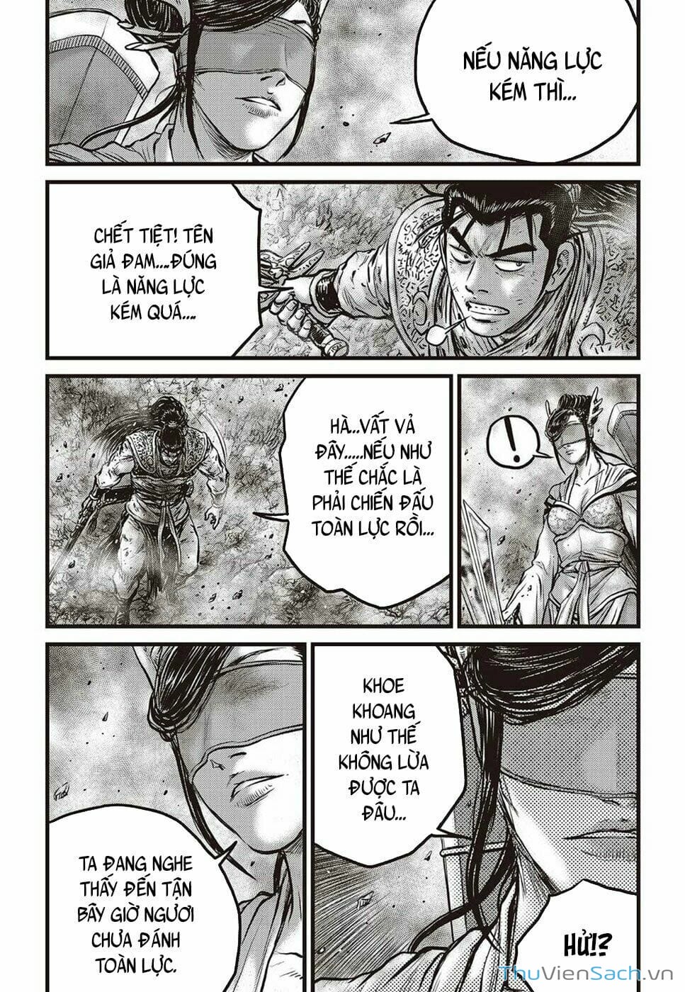 Truyện Tranh Hiệp Khách Giang Hồ trang 4