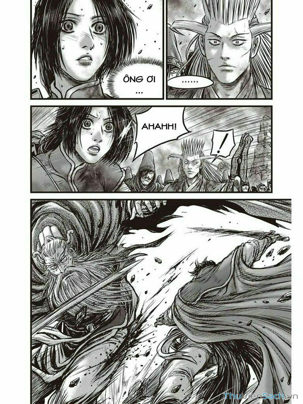 Truyện Tranh Hiệp Khách Giang Hồ trang 4