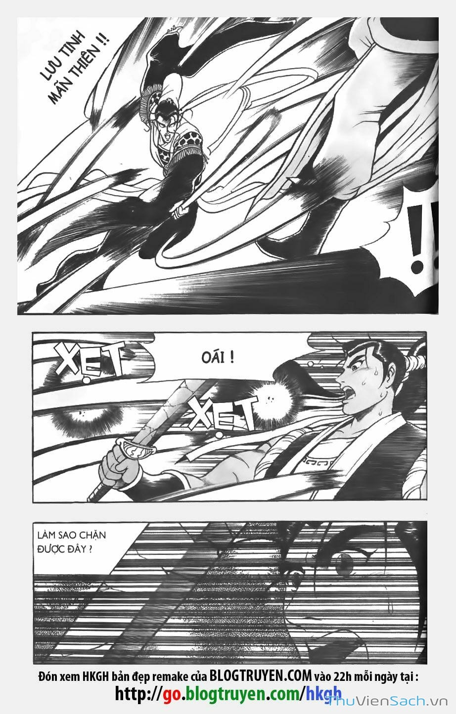 Truyện Tranh Hiệp Khách Giang Hồ trang 4