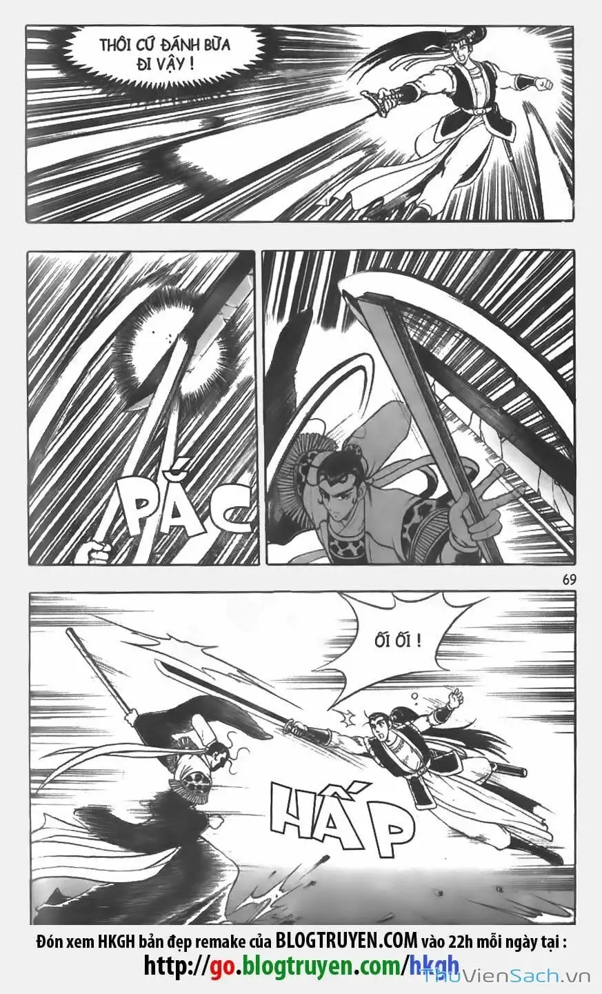 Truyện Tranh Hiệp Khách Giang Hồ trang 4