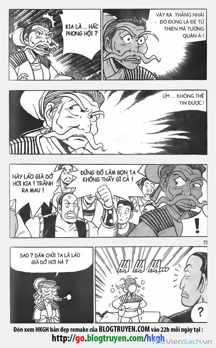 Truyện Tranh Hiệp Khách Giang Hồ trang 4