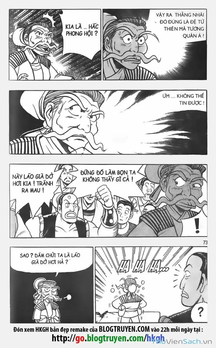 Truyện Tranh Hiệp Khách Giang Hồ trang 4