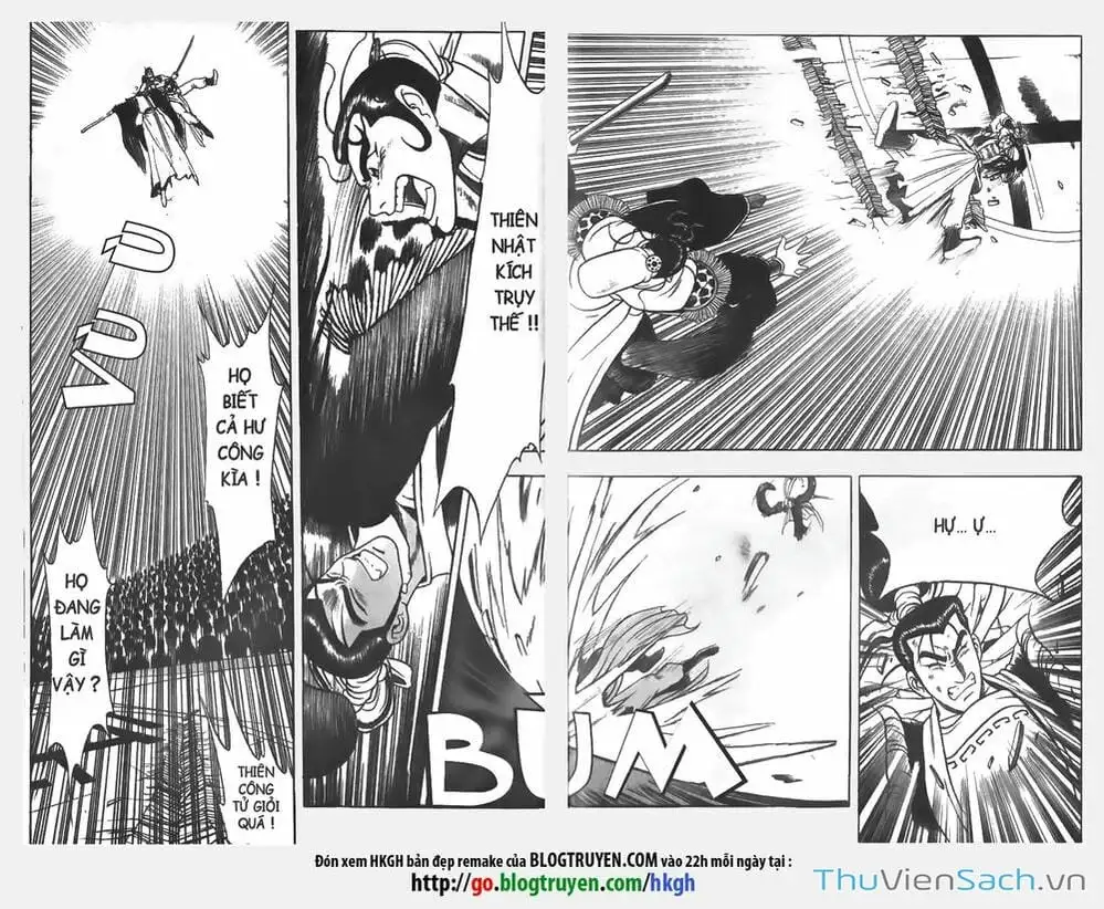 Truyện Tranh Hiệp Khách Giang Hồ trang 4