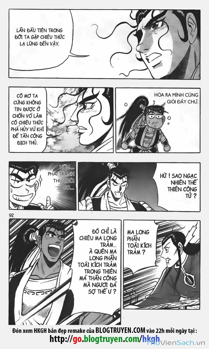 Truyện Tranh Hiệp Khách Giang Hồ trang 4