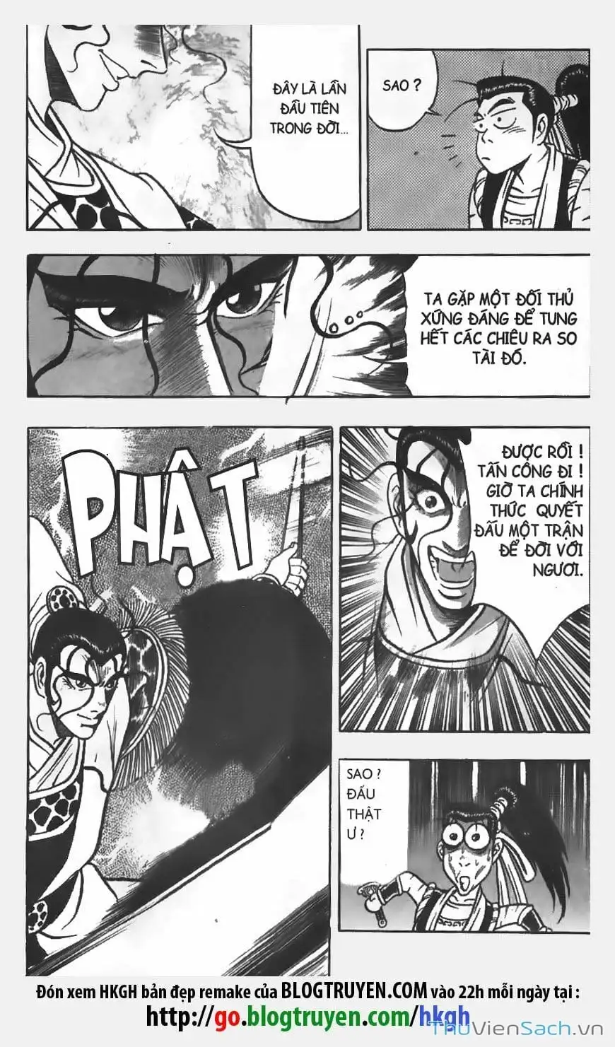 Truyện Tranh Hiệp Khách Giang Hồ trang 4