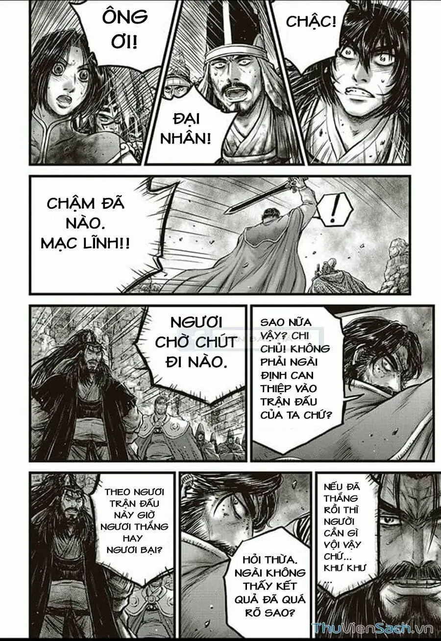 Truyện Tranh Hiệp Khách Giang Hồ trang 4