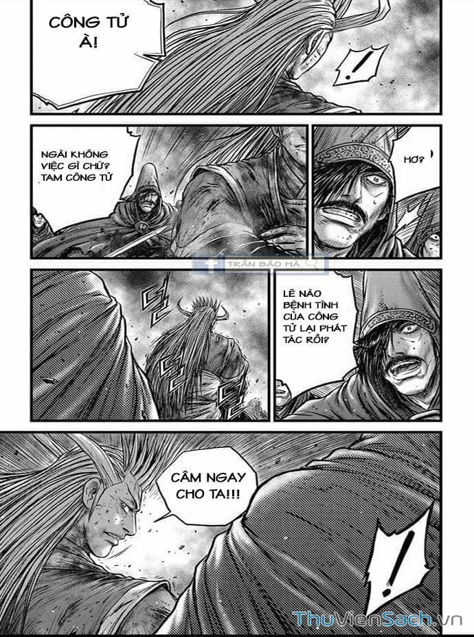 Truyện Tranh Hiệp Khách Giang Hồ trang 4