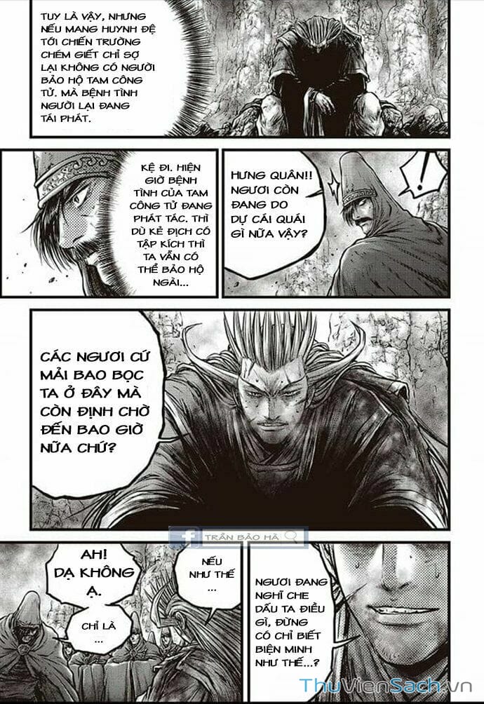 Truyện Tranh Hiệp Khách Giang Hồ trang 4