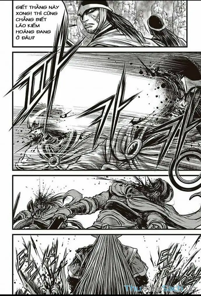 Truyện Tranh Hiệp Khách Giang Hồ trang 4