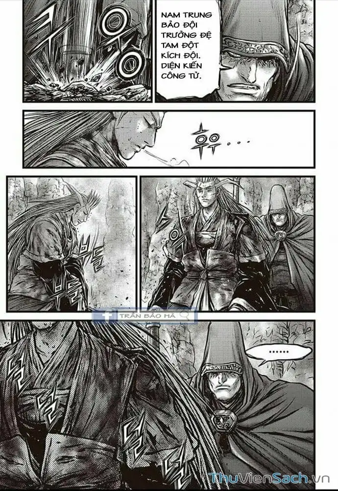 Truyện Tranh Hiệp Khách Giang Hồ trang 4