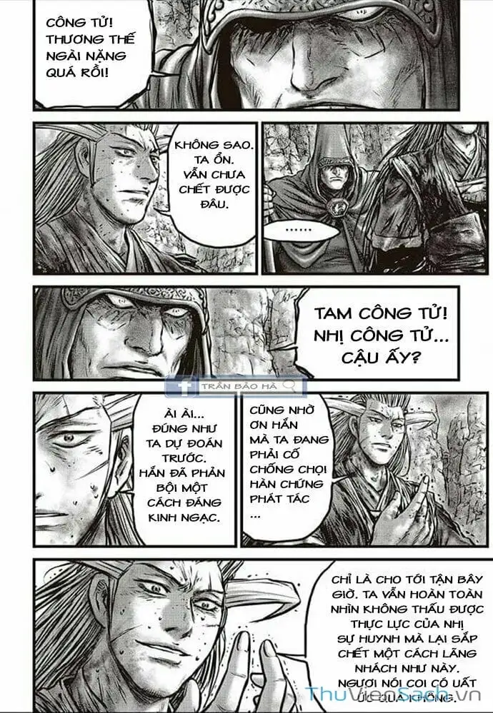 Truyện Tranh Hiệp Khách Giang Hồ trang 4