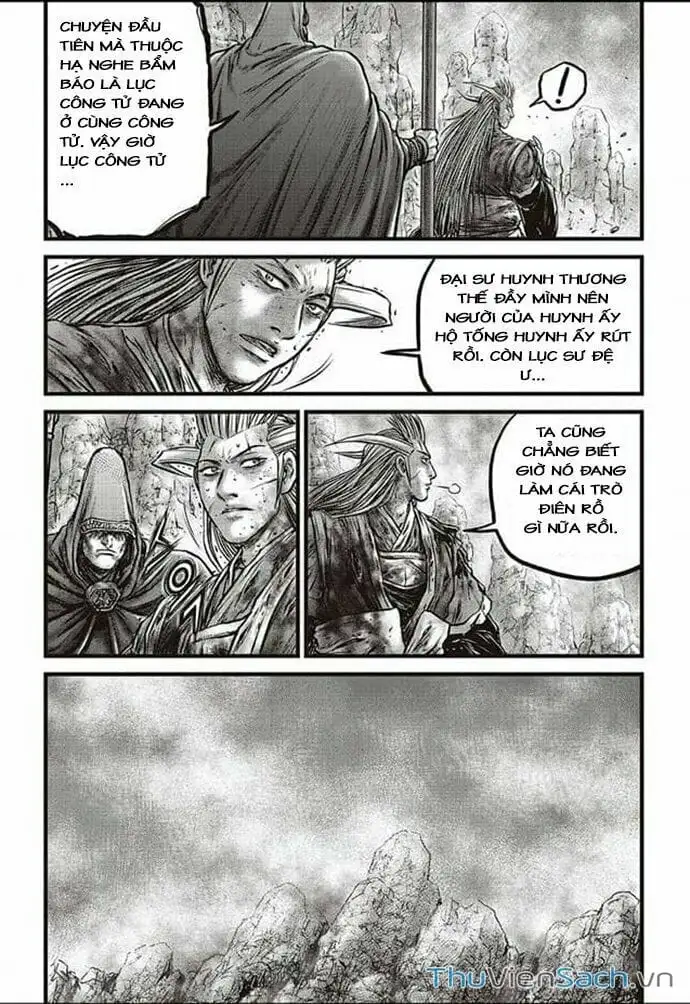 Truyện Tranh Hiệp Khách Giang Hồ trang 4