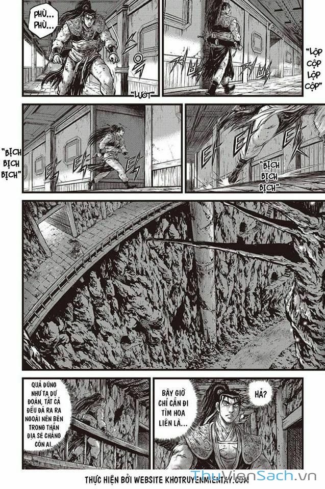 Truyện Tranh Hiệp Khách Giang Hồ trang 4