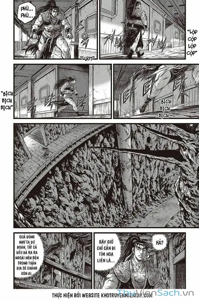 Truyện Tranh Hiệp Khách Giang Hồ trang 4