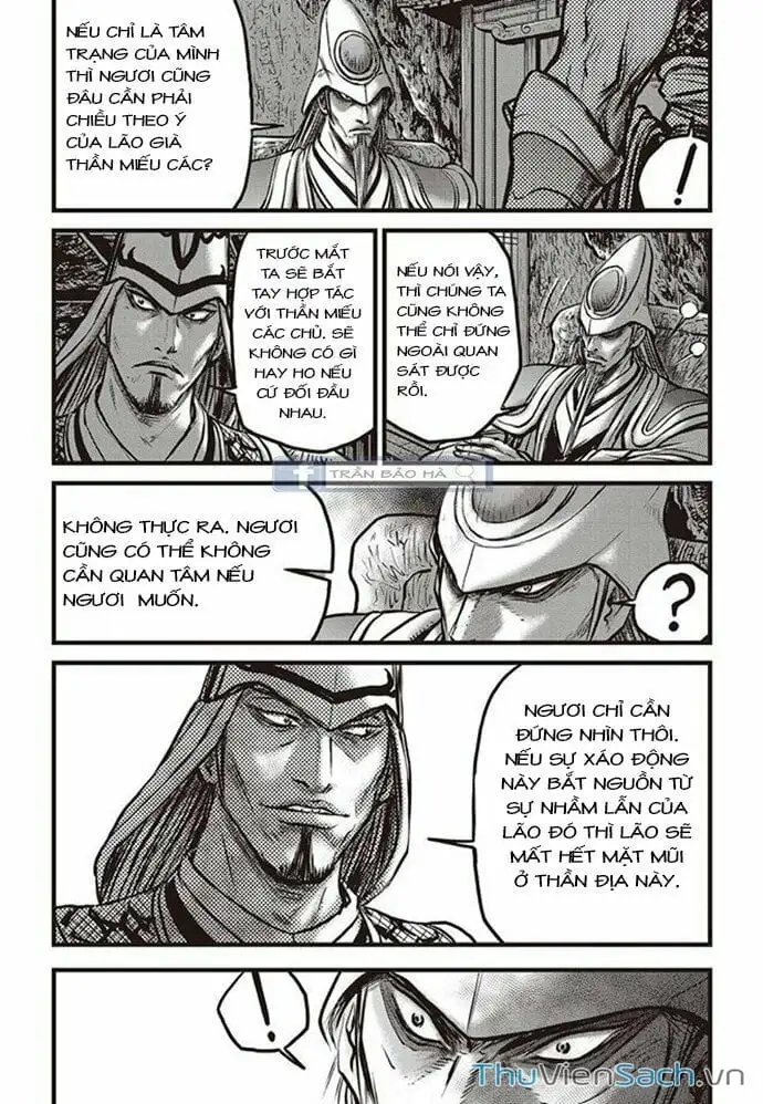 Truyện Tranh Hiệp Khách Giang Hồ trang 4