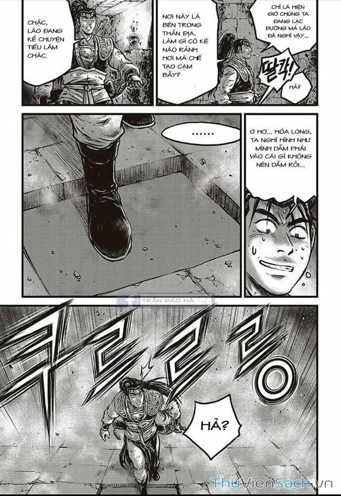 Truyện Tranh Hiệp Khách Giang Hồ trang 4