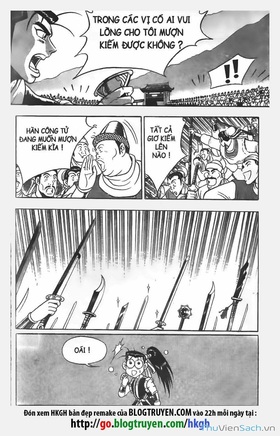 Truyện Tranh Hiệp Khách Giang Hồ trang 4