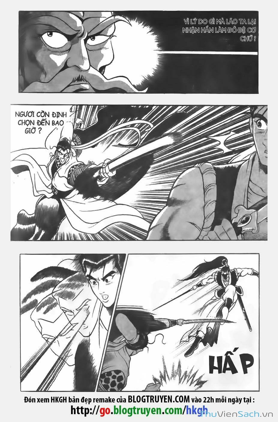 Truyện Tranh Hiệp Khách Giang Hồ trang 4