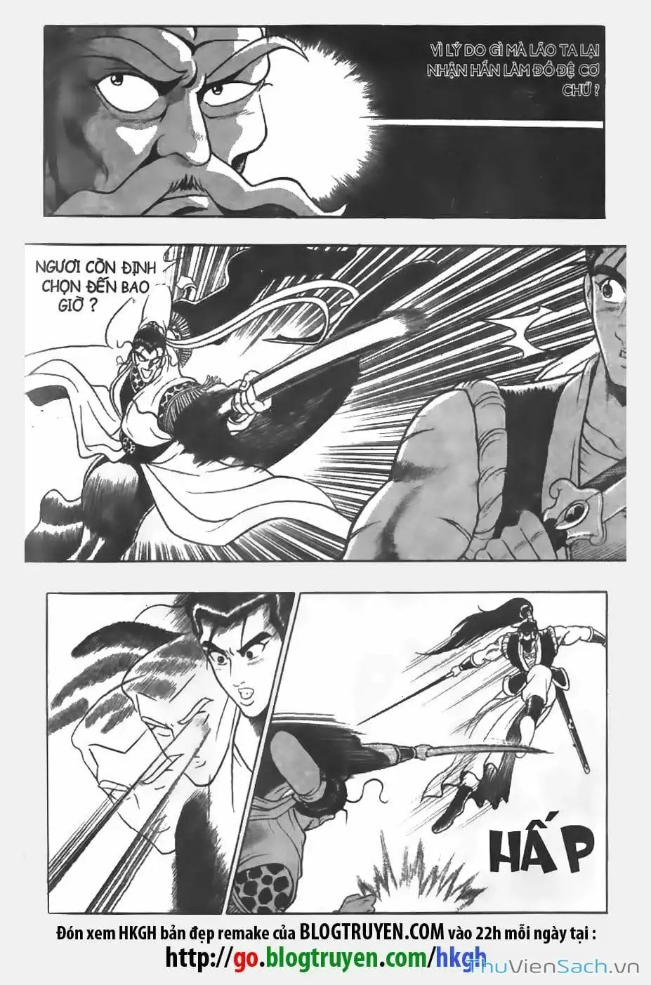 Truyện Tranh Hiệp Khách Giang Hồ trang 4