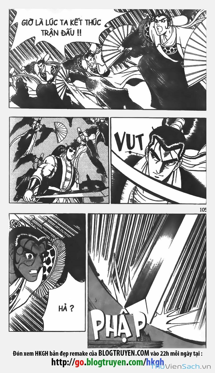 Truyện Tranh Hiệp Khách Giang Hồ trang 4