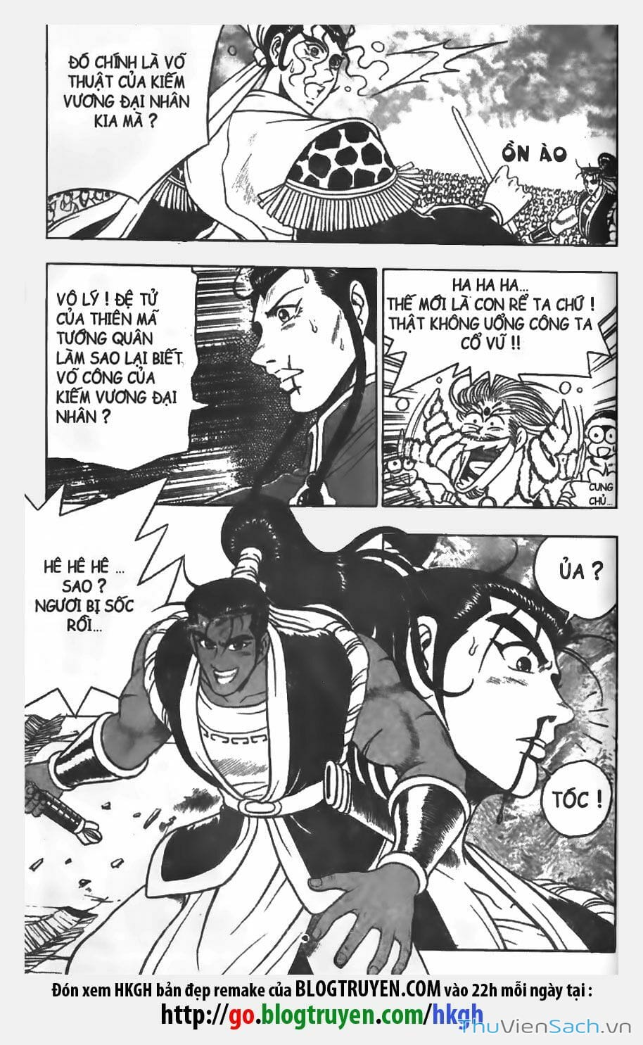 Truyện Tranh Hiệp Khách Giang Hồ trang 4