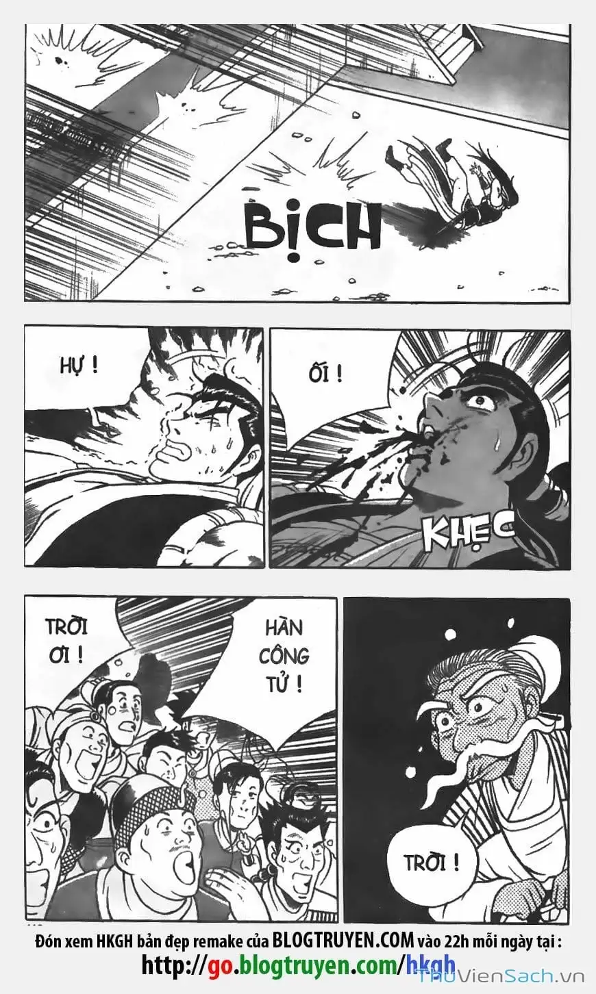 Truyện Tranh Hiệp Khách Giang Hồ trang 4