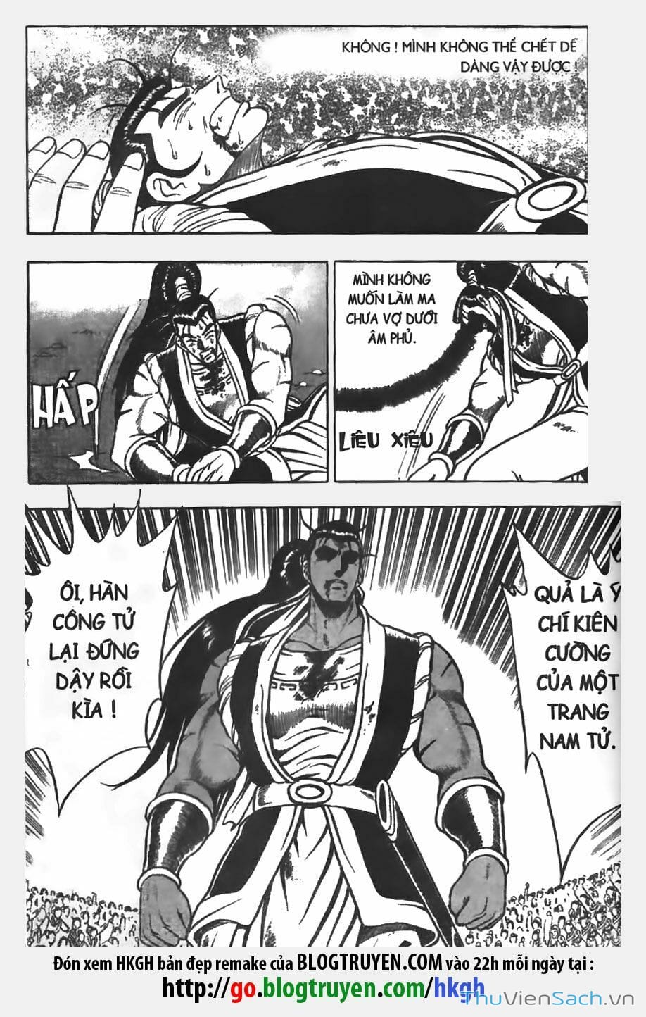 Truyện Tranh Hiệp Khách Giang Hồ trang 4
