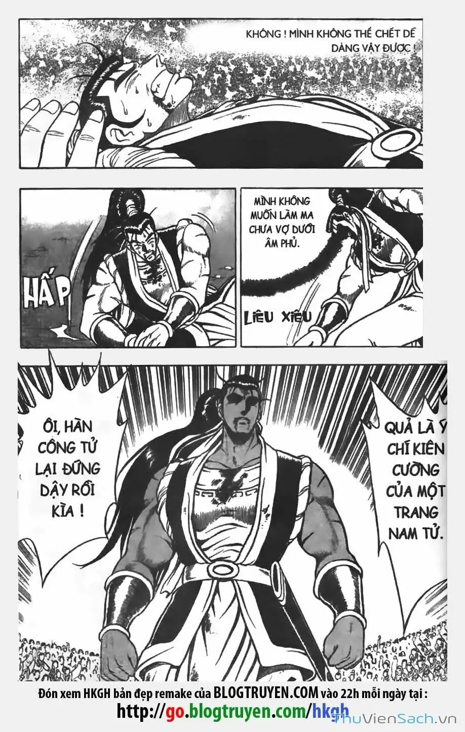 Truyện Tranh Hiệp Khách Giang Hồ trang 4
