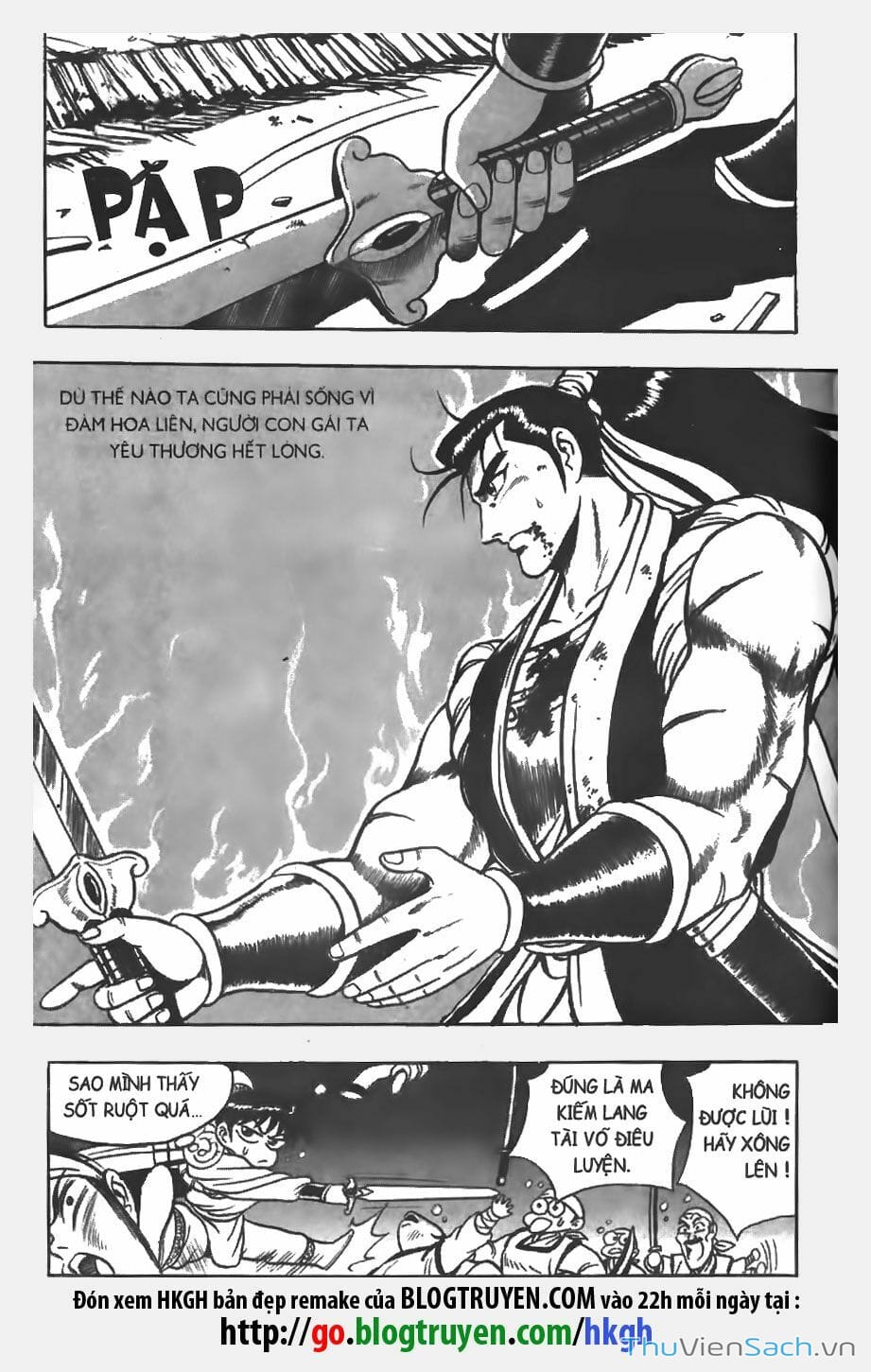 Truyện Tranh Hiệp Khách Giang Hồ trang 4