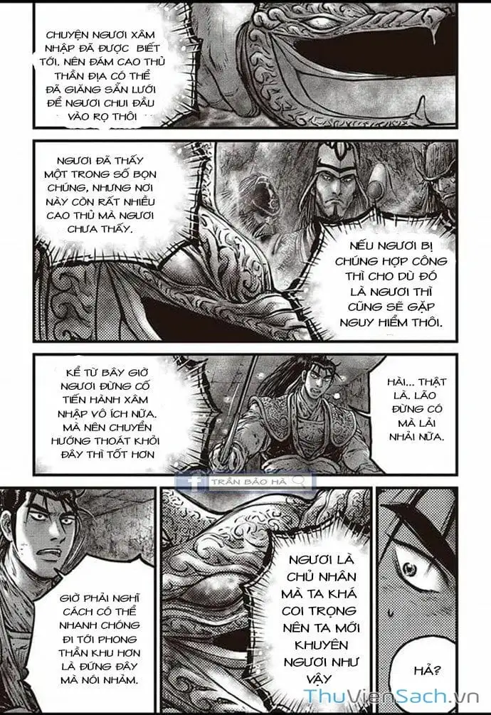 Truyện Tranh Hiệp Khách Giang Hồ trang 4