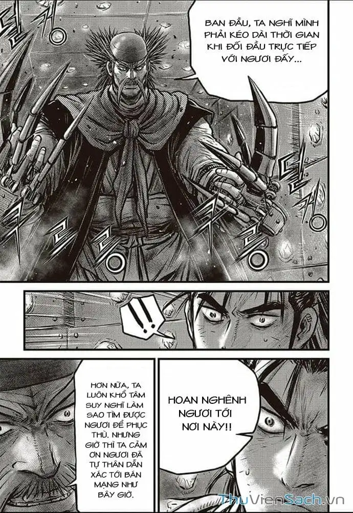 Truyện Tranh Hiệp Khách Giang Hồ trang 4