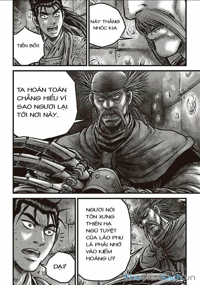 Truyện Tranh Hiệp Khách Giang Hồ trang 4