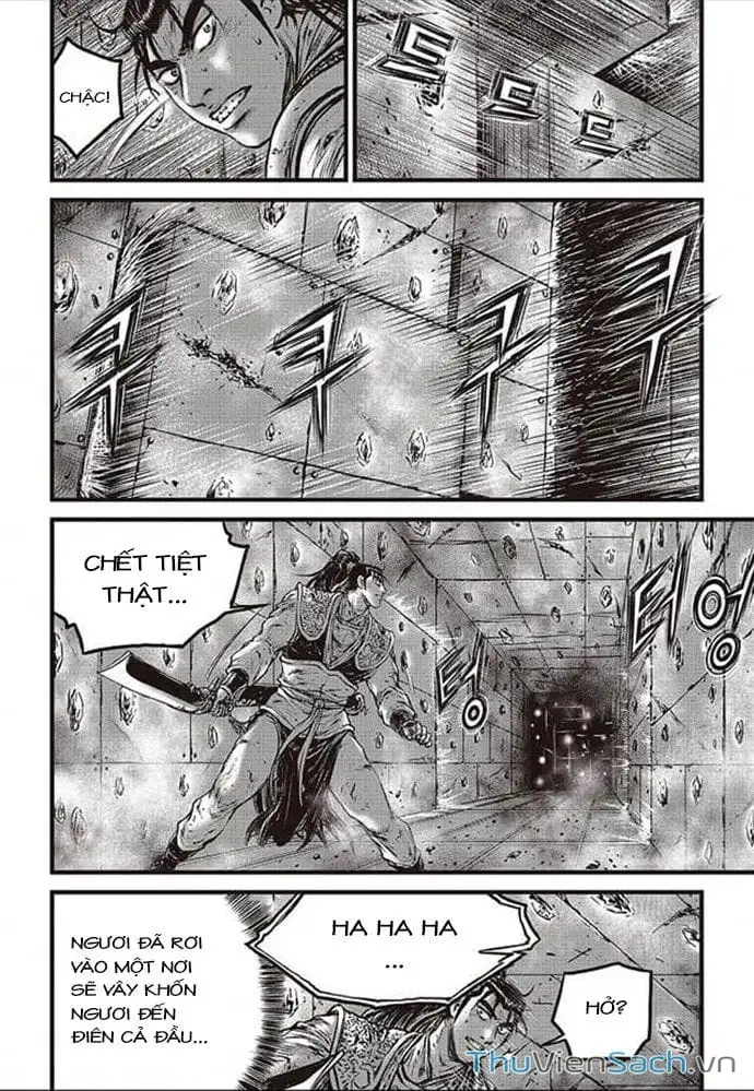 Truyện Tranh Hiệp Khách Giang Hồ trang 4